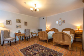 palatsi kartano hotelli ravintola majoitus huoneistot huoneet Puolassa Mazury